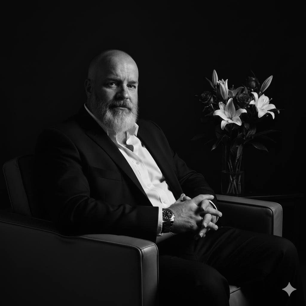 Chris Lyons Professional Portrait